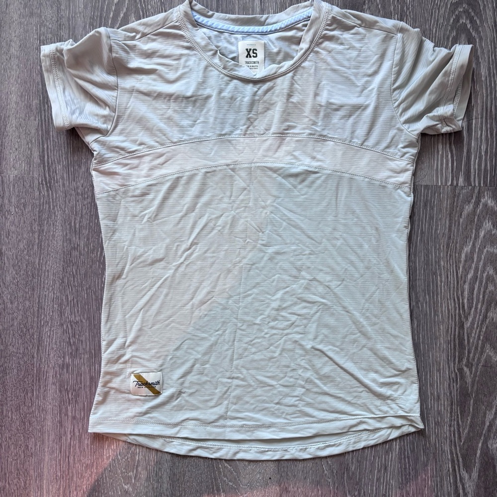 Tracksmith Strata Tee, Size XS